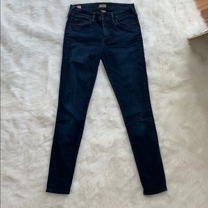 True Religion Halle Mid Rise Super Skinny Jean